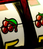 cherrys in slot machine